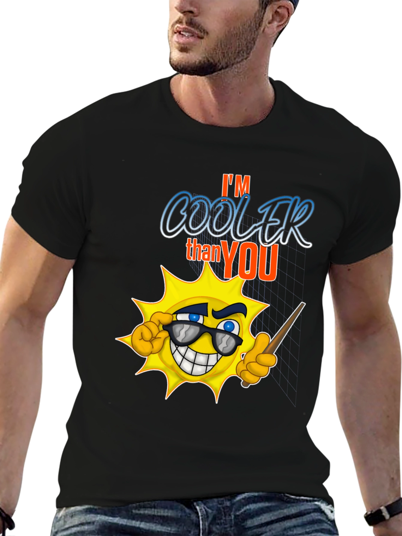 Cooler Than You Graphic Tee