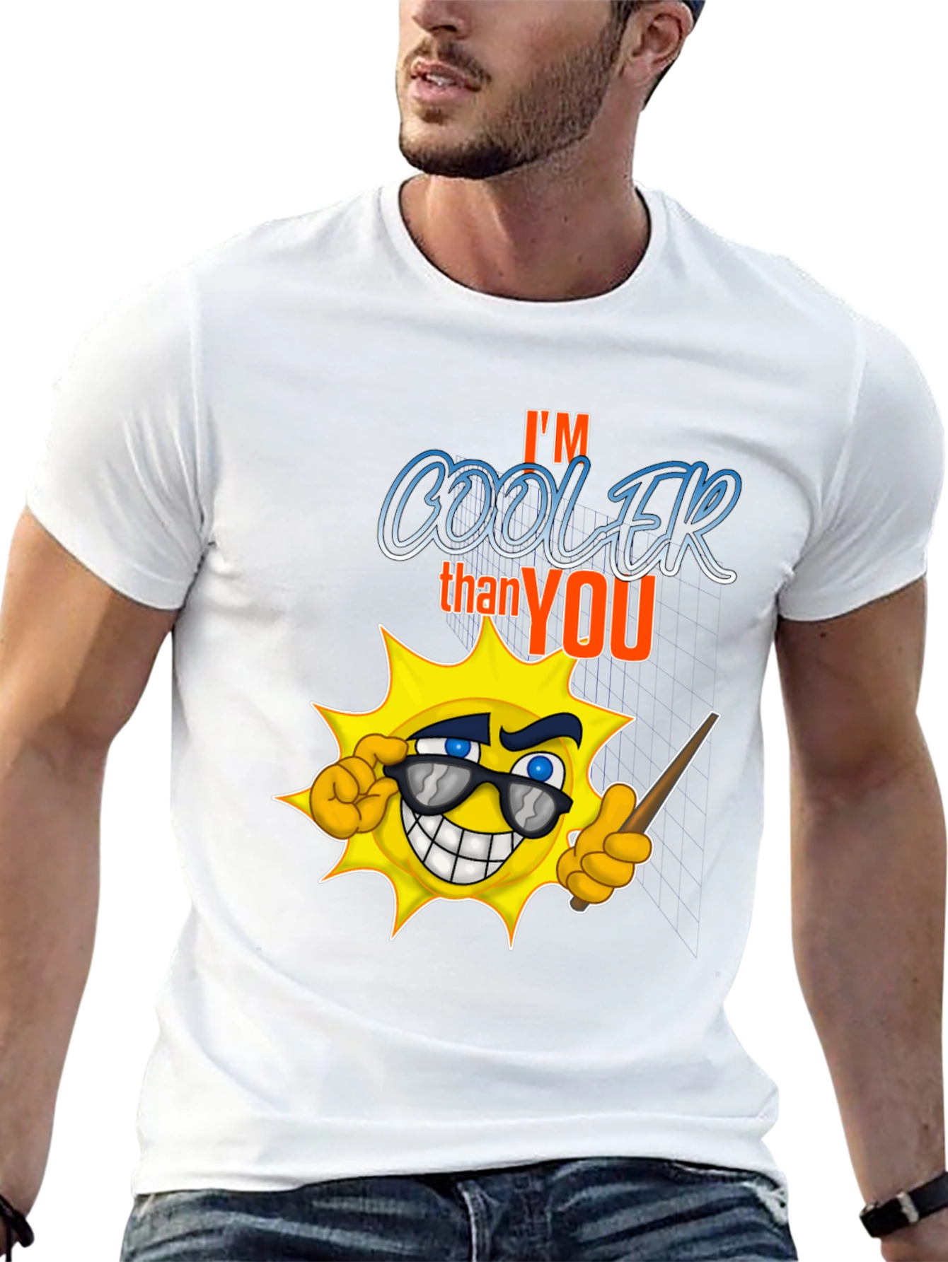 Cooler Than You Graphic Tee