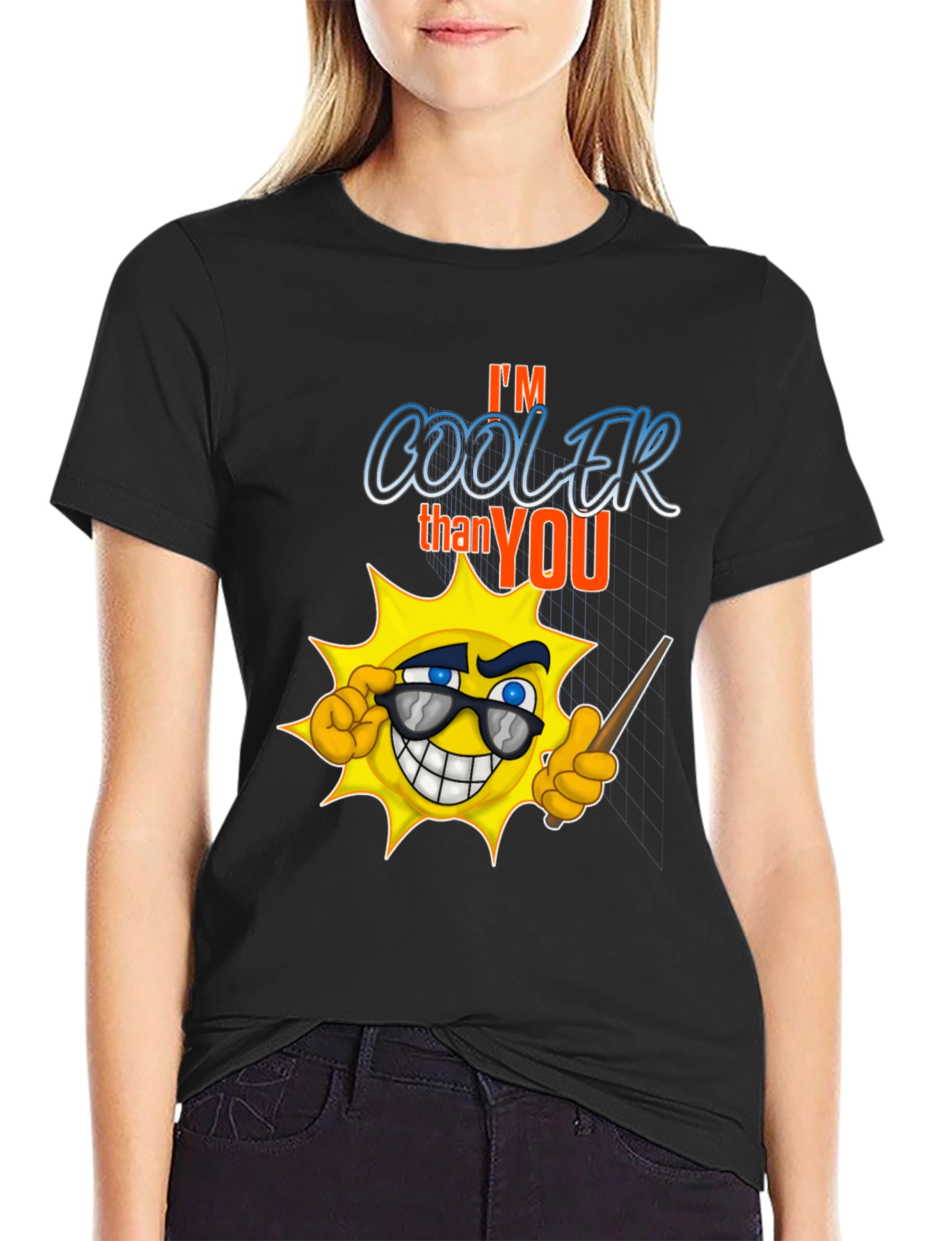 Cooler Than You Graphic Tee
