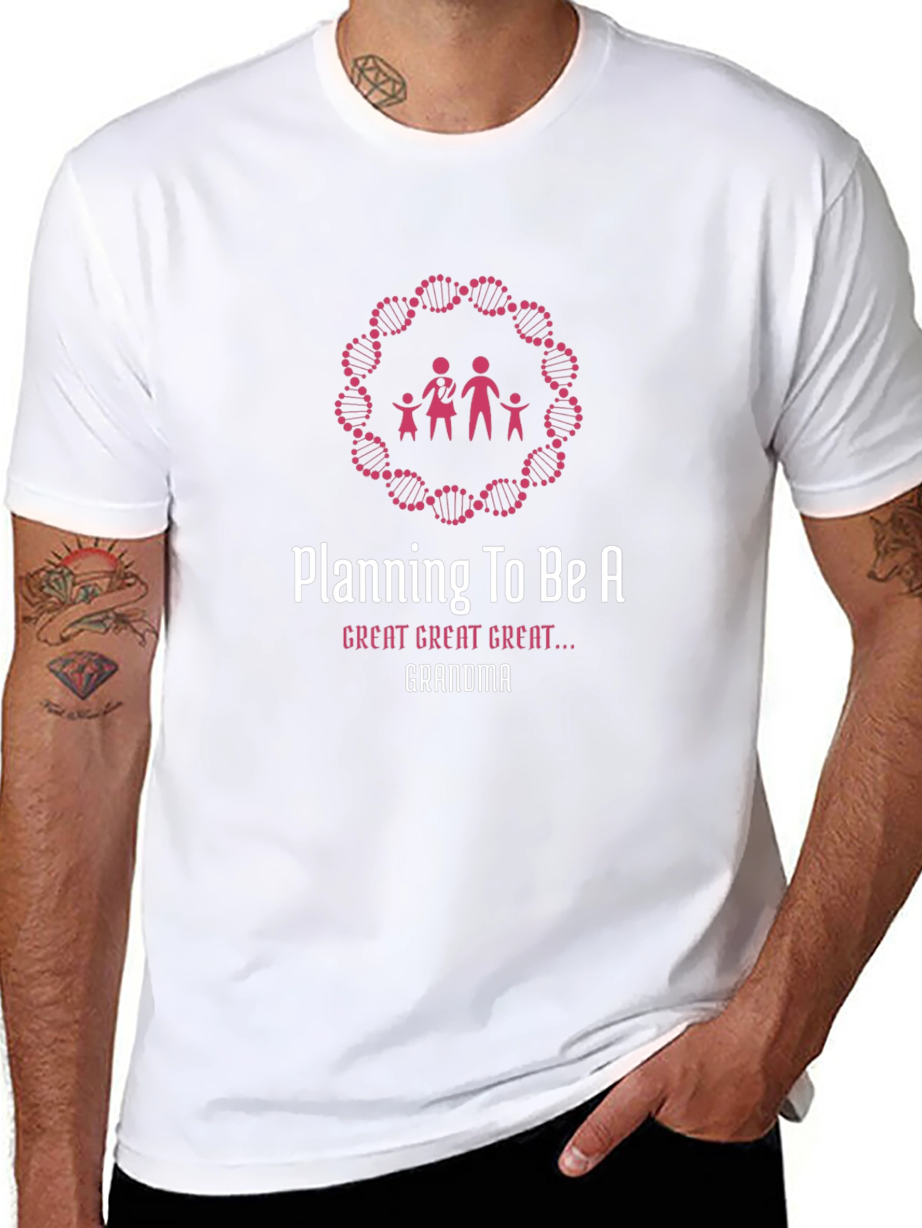 Planning to Be a Great Great Grandma T-Shirt