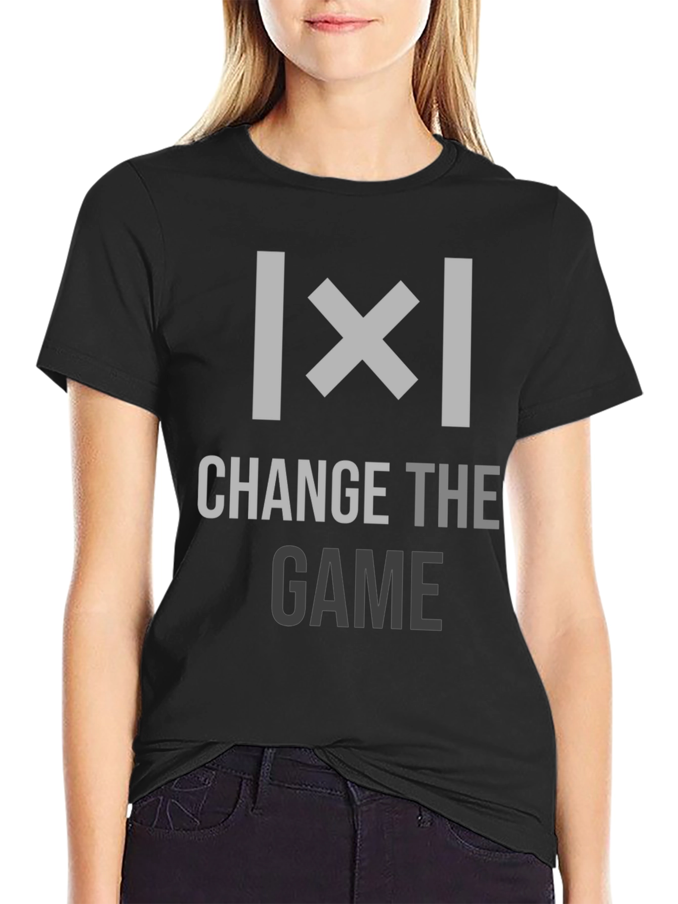 Change the Game Graphic T-Shirt - Trendy Casual Wear