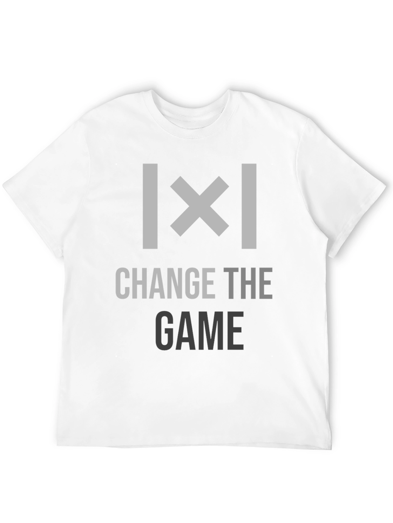 Change the Game Graphic T-Shirt - Trendy Casual Wear