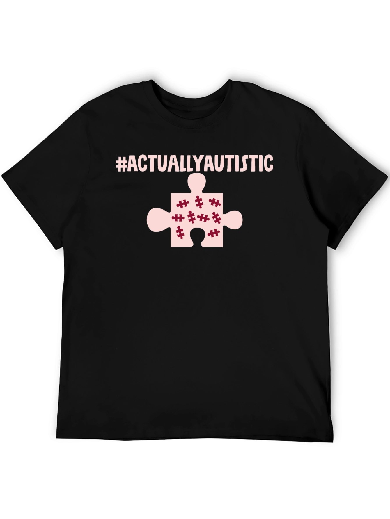 Actually Autistic Graphic T-Shirt