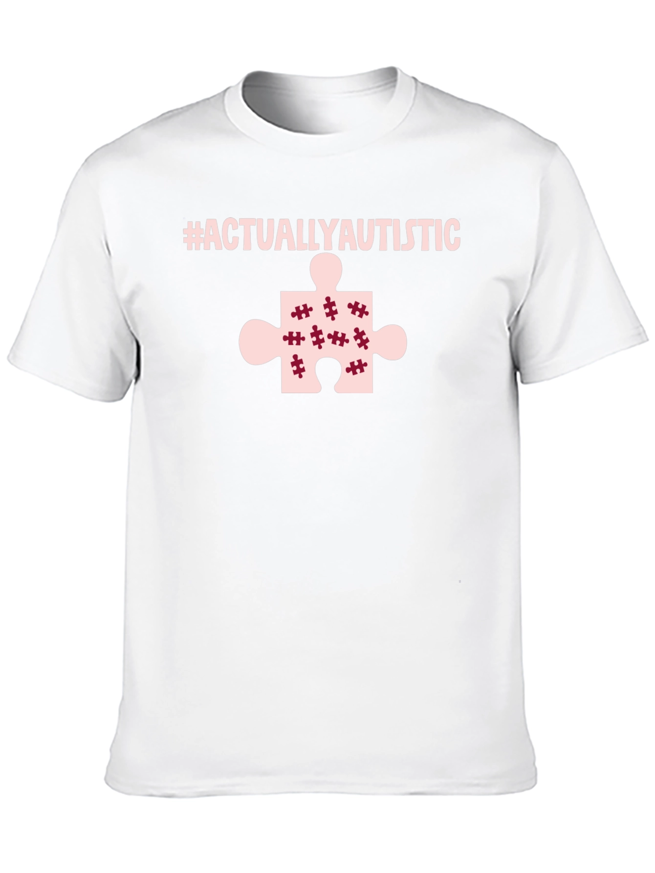 Actually Autistic Graphic T-Shirt