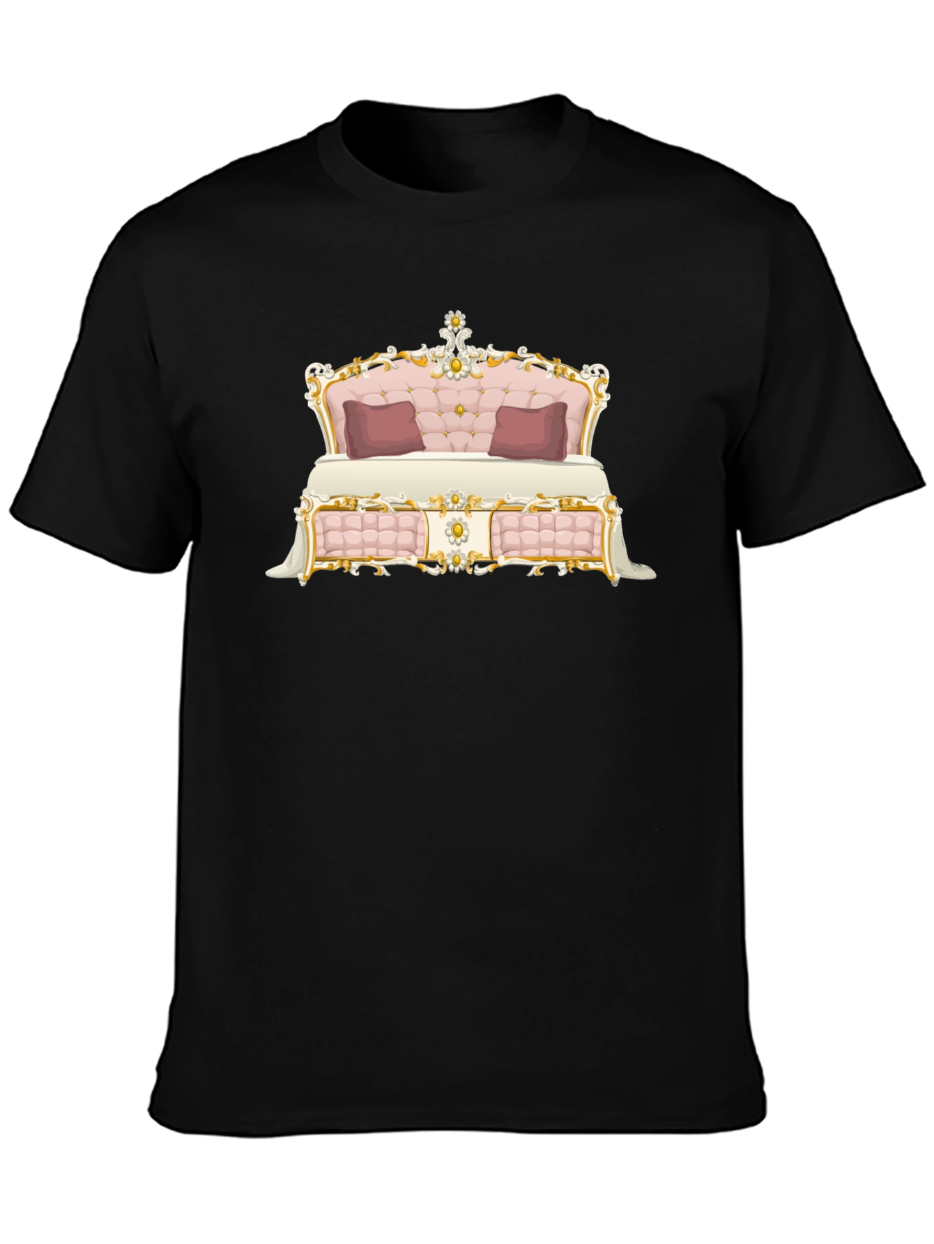 Regal Bed Graphic Tee - Stylish Comfort