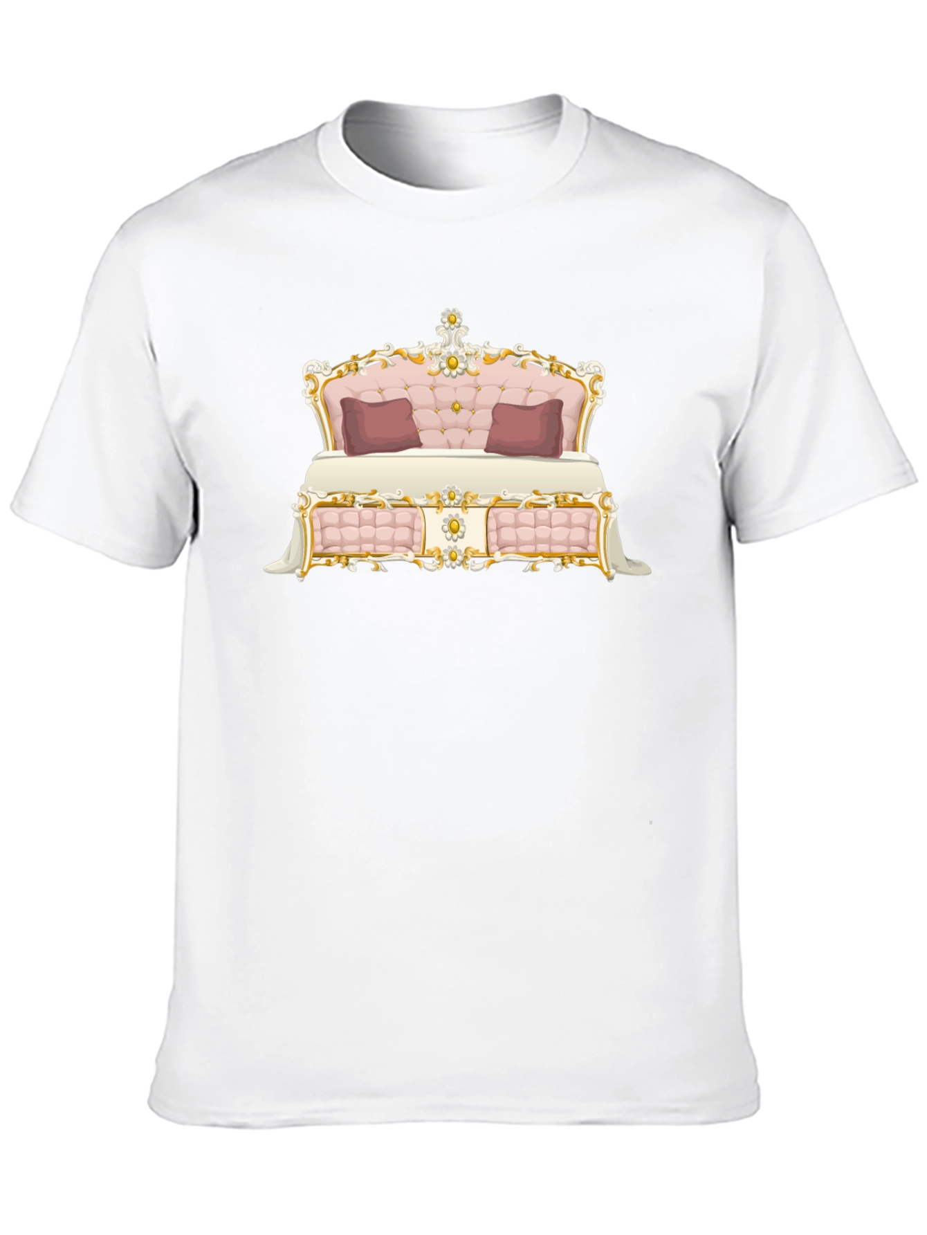 Regal Bed Graphic Tee - Stylish Comfort