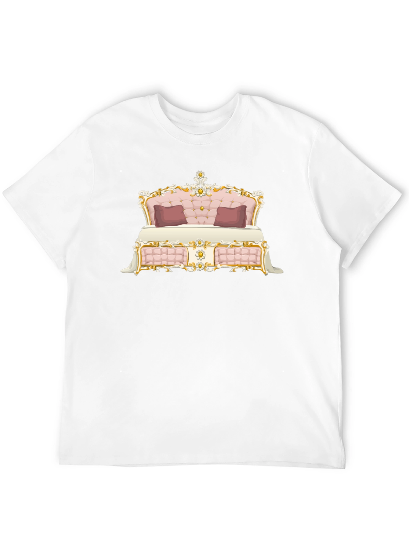Regal Bed Graphic Tee - Stylish Comfort