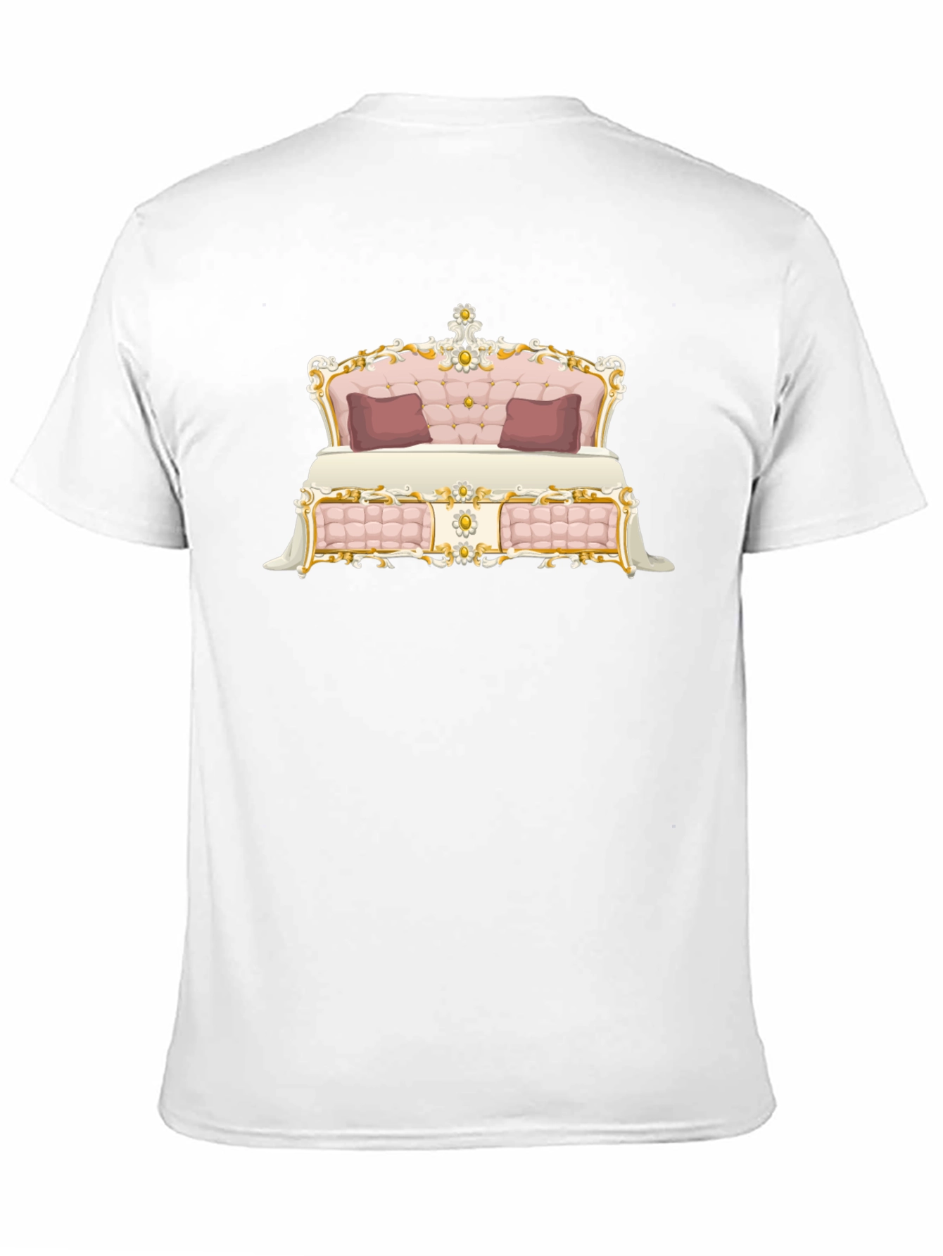 Regal Bed Graphic Tee - Stylish Comfort