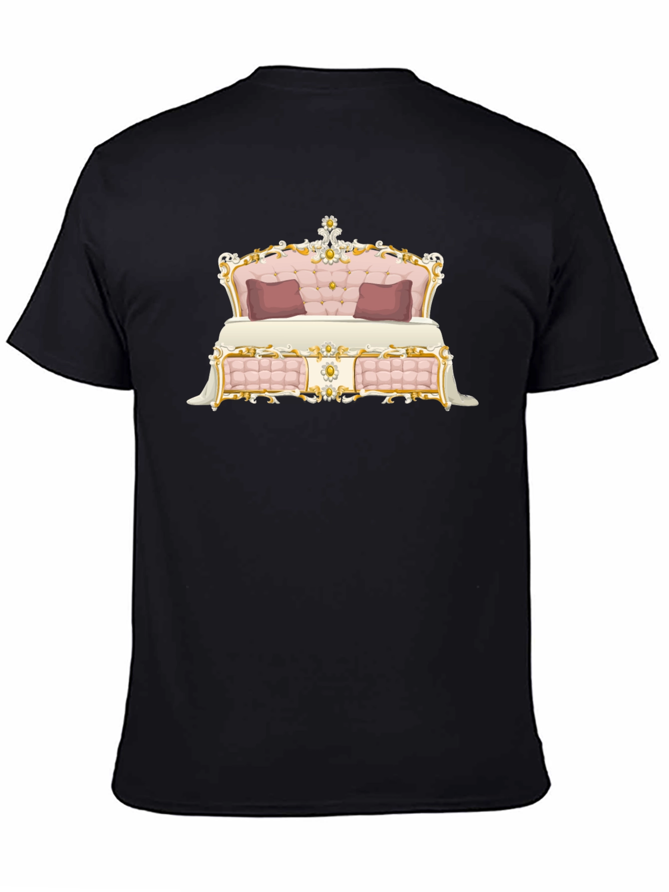 Regal Bed Graphic Tee - Stylish Comfort
