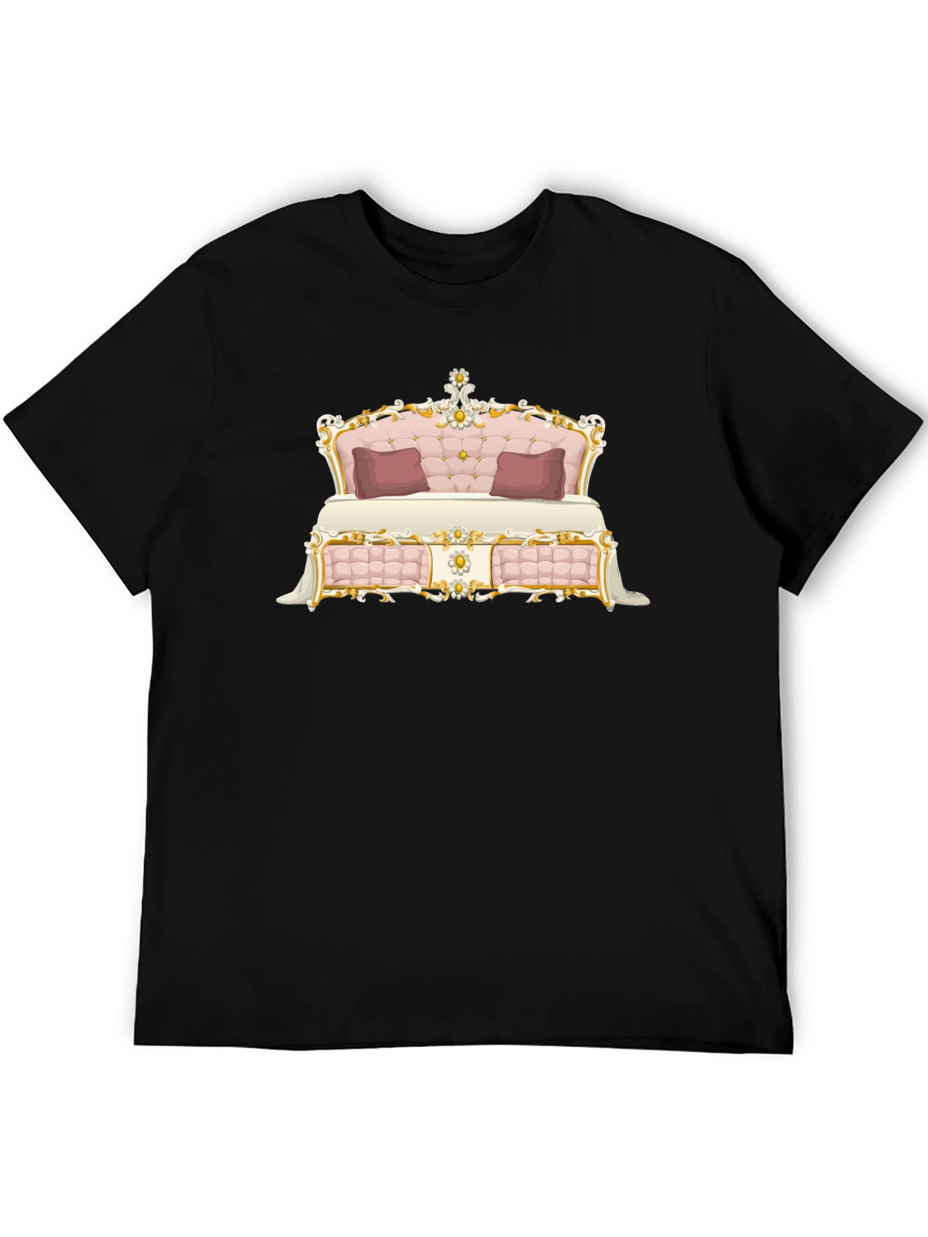 Regal Bed Graphic Tee - Stylish Comfort