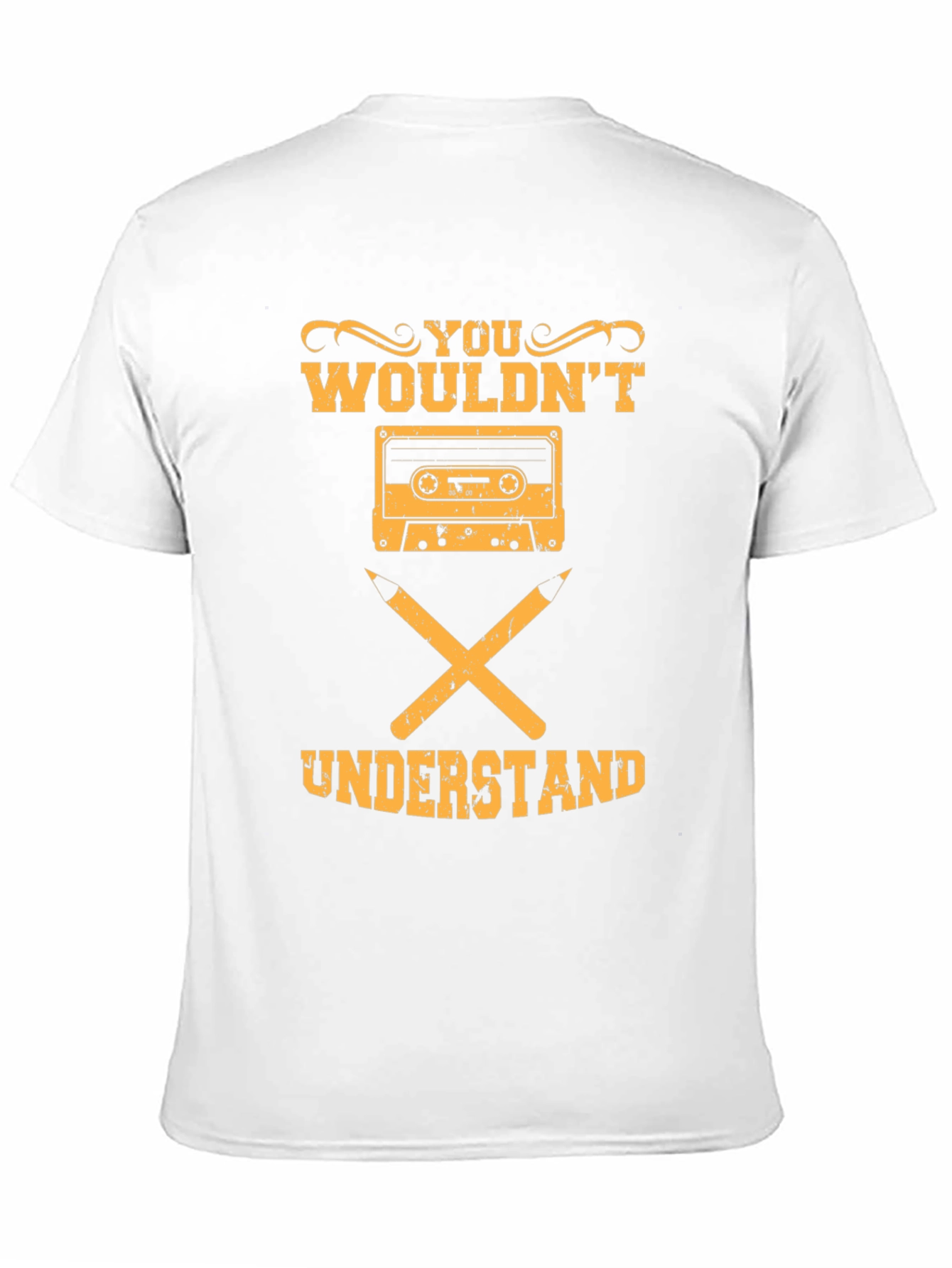 Retro Cassette Tape Graphic T-Shirt