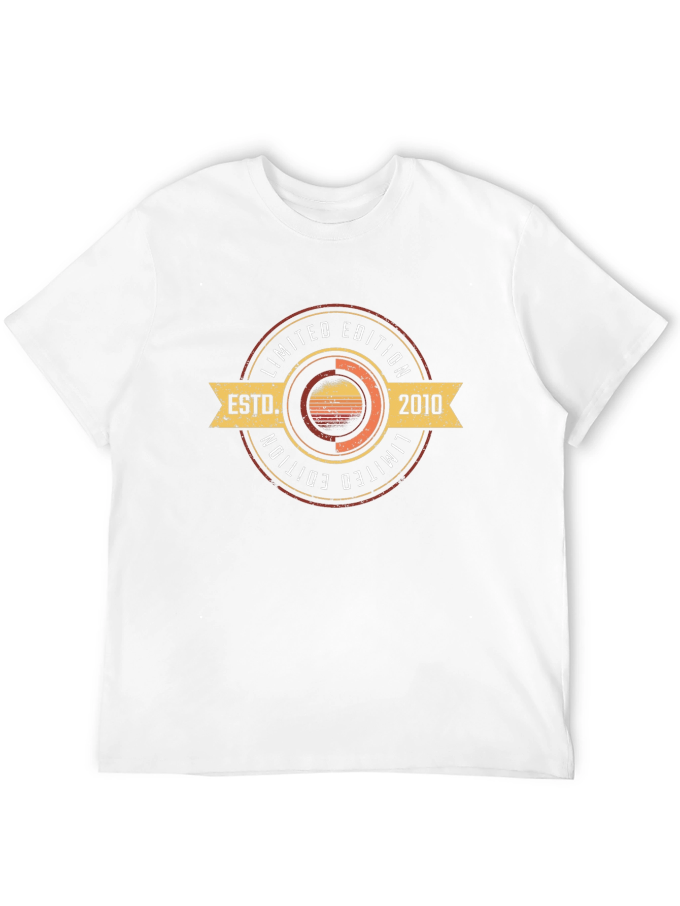 Limited Edition EST. 2010 Graphic T-Shirt