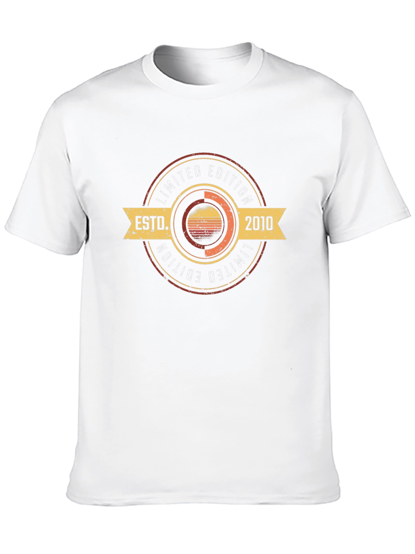 Limited Edition EST. 2010 Graphic T-Shirt