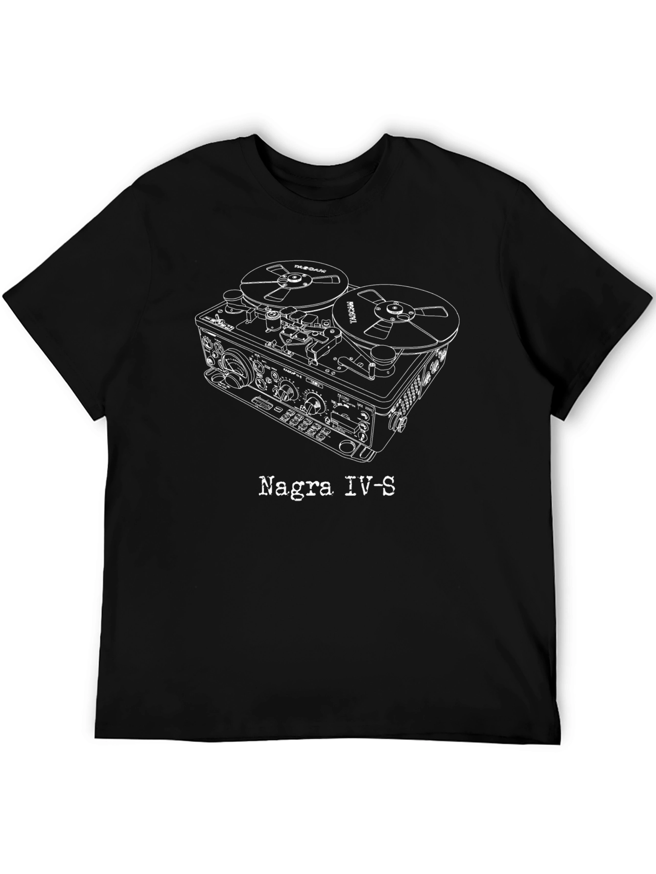 Nagra IV-S Reel-to-Reel Tape Recorder T-Shirt
