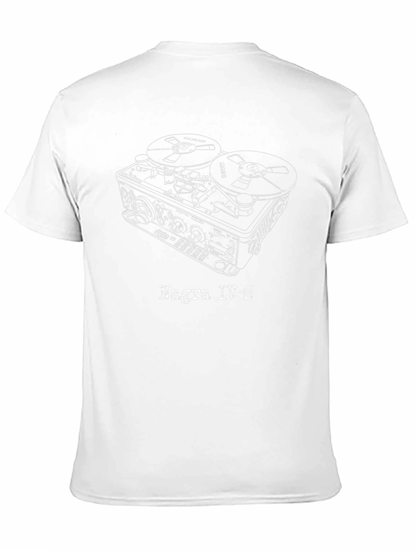 Nagra IV-S Reel-to-Reel Tape Recorder T-Shirt