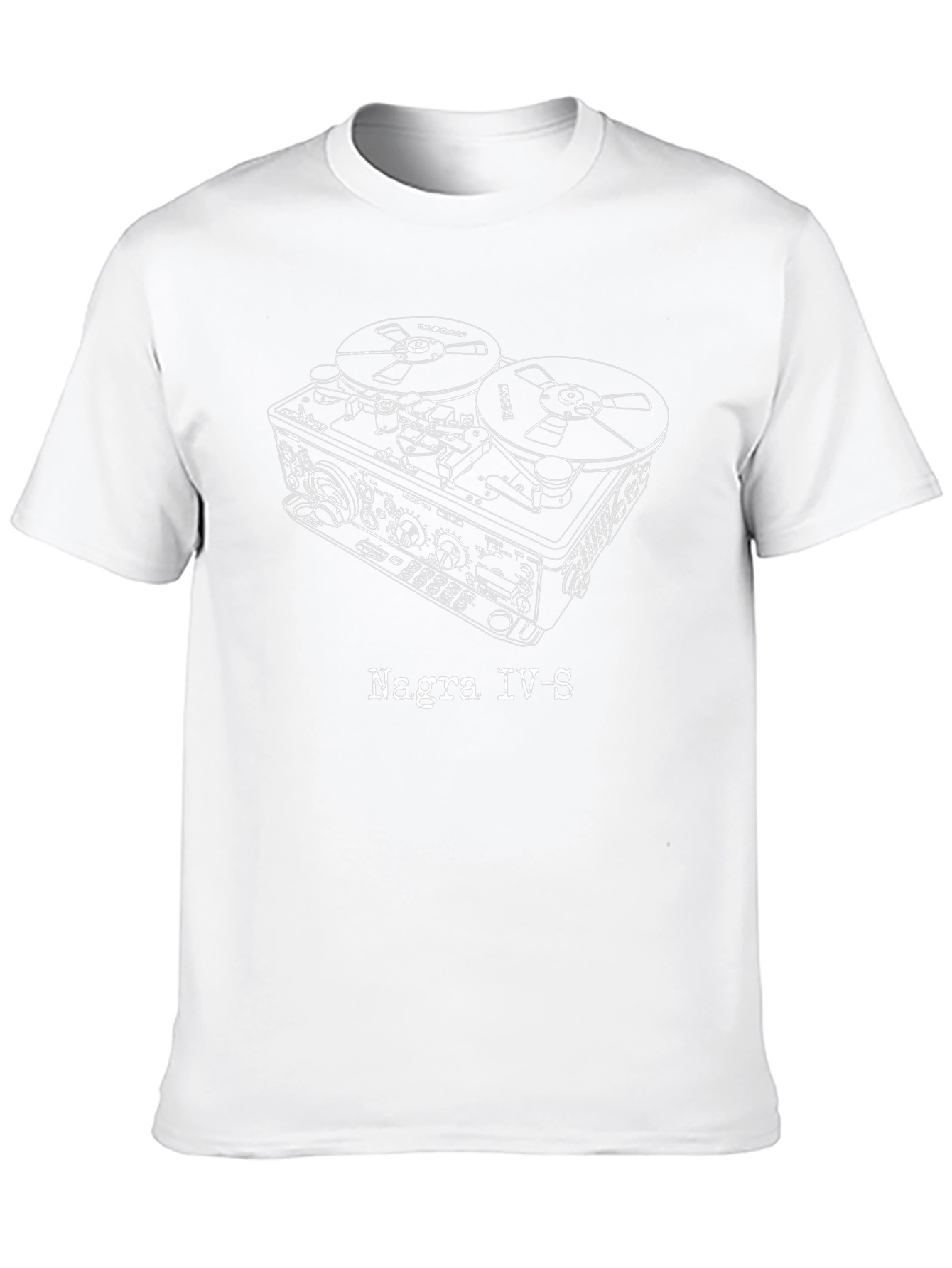 Nagra IV-S Reel-to-Reel Tape Recorder T-Shirt