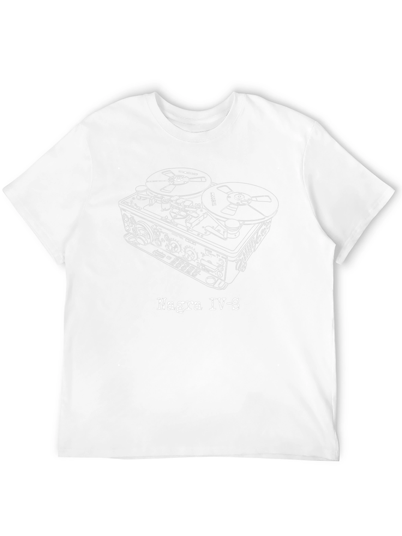 Nagra IV-S Reel-to-Reel Tape Recorder T-Shirt