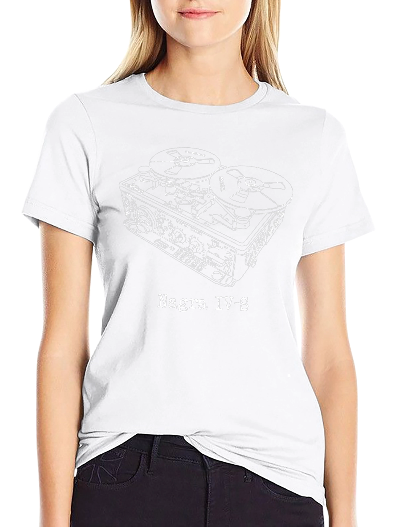Nagra IV-S Reel-to-Reel Tape Recorder T-Shirt