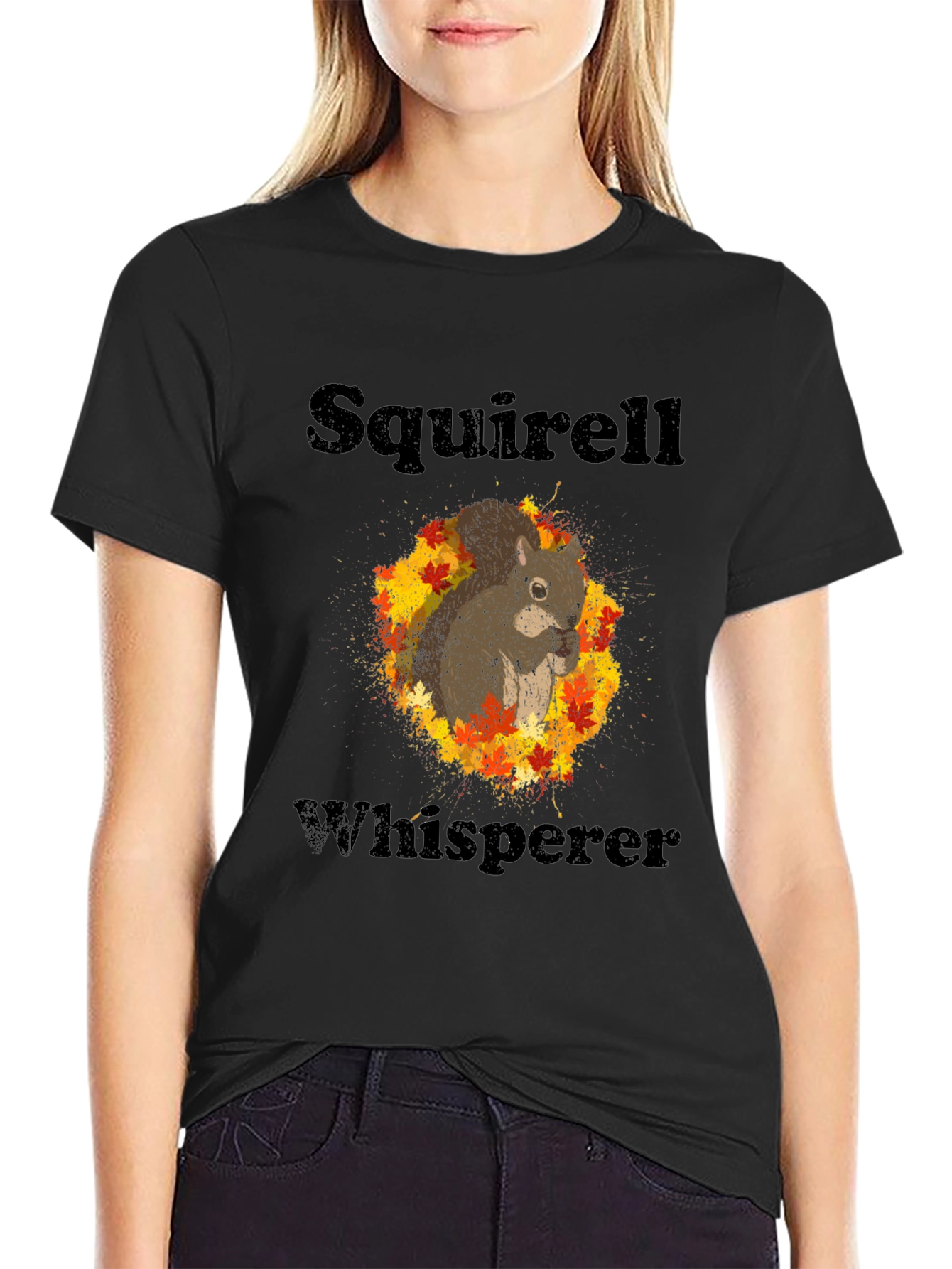 Squirrel Whisperer Graphic Tee
