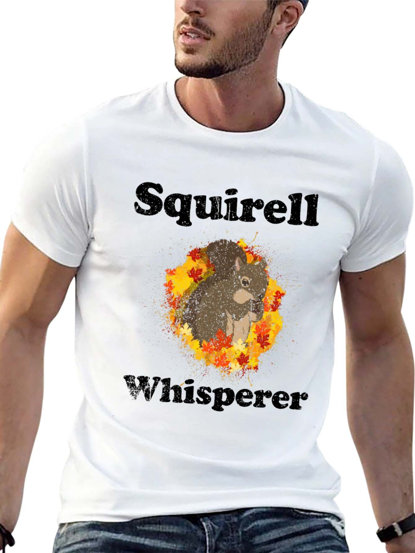 Squirrel Whisperer Graphic Tee