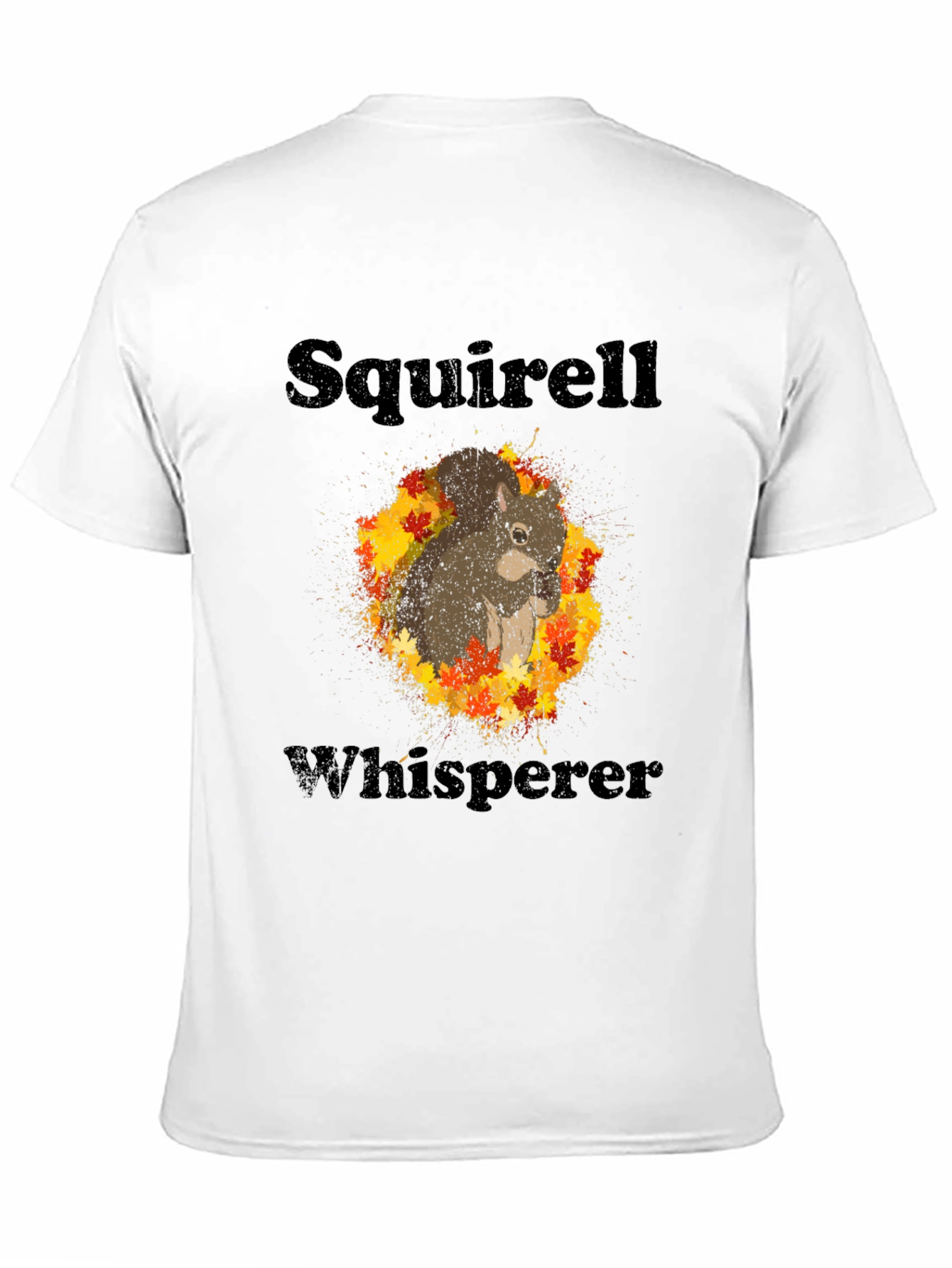 Squirrel Whisperer Graphic Tee