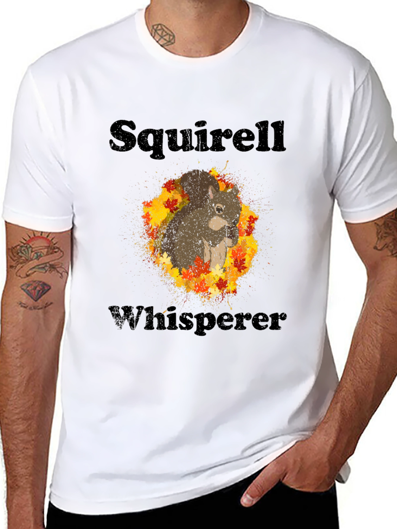 Squirrel Whisperer Graphic Tee