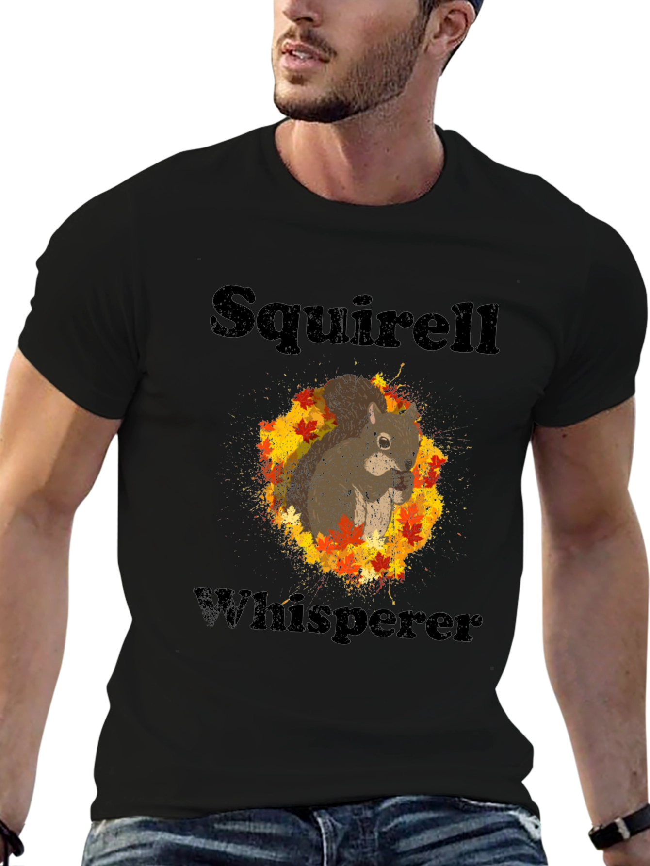 Squirrel Whisperer Graphic Tee