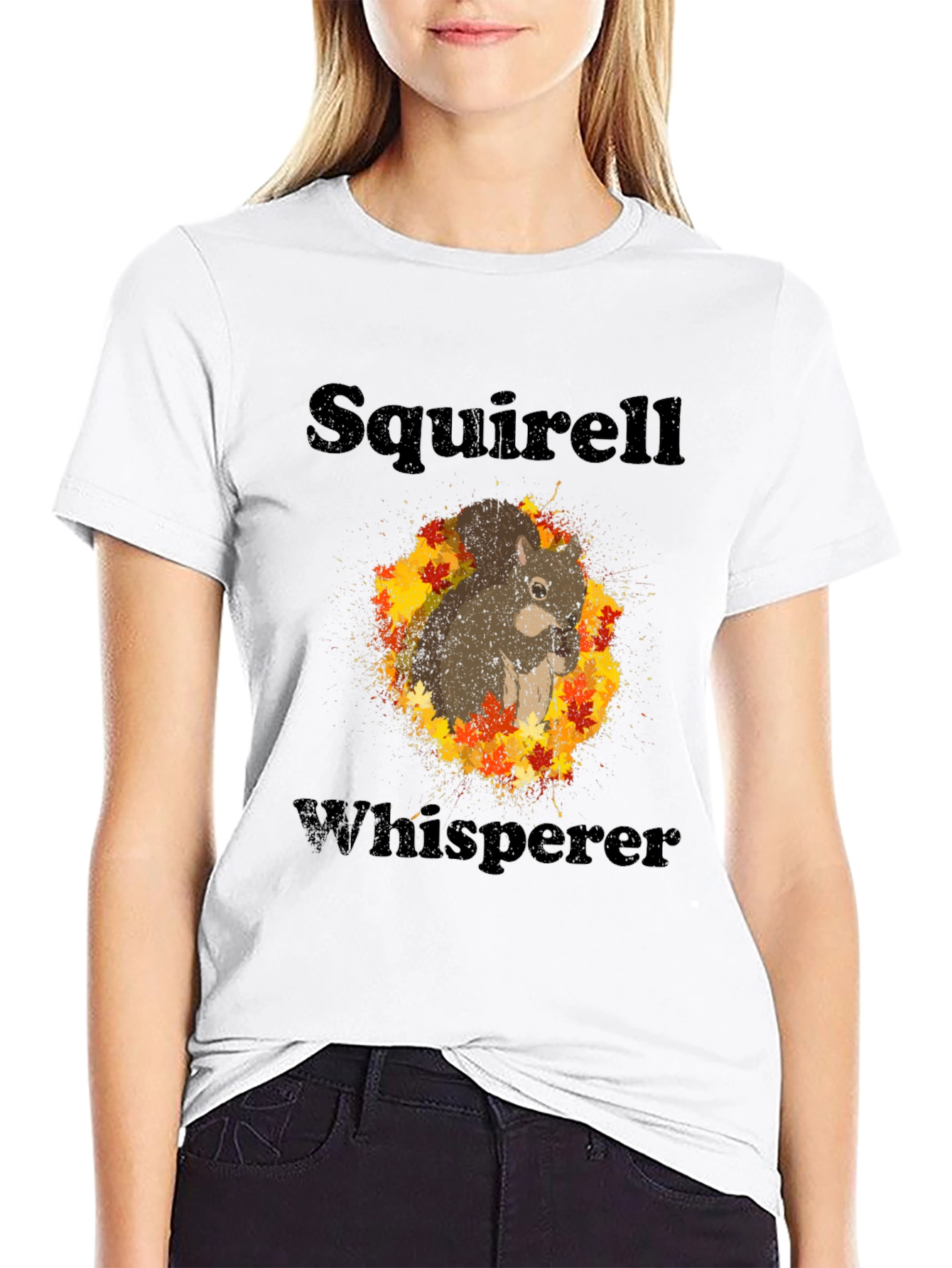 Squirrel Whisperer Graphic Tee