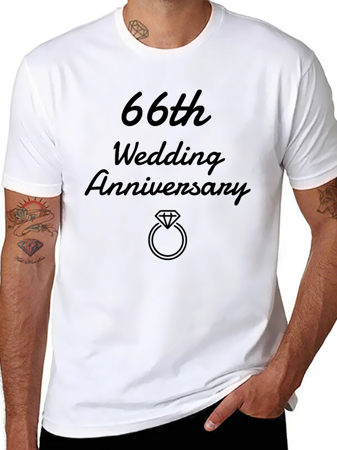 66th Wedding Anniversary T-Shirt