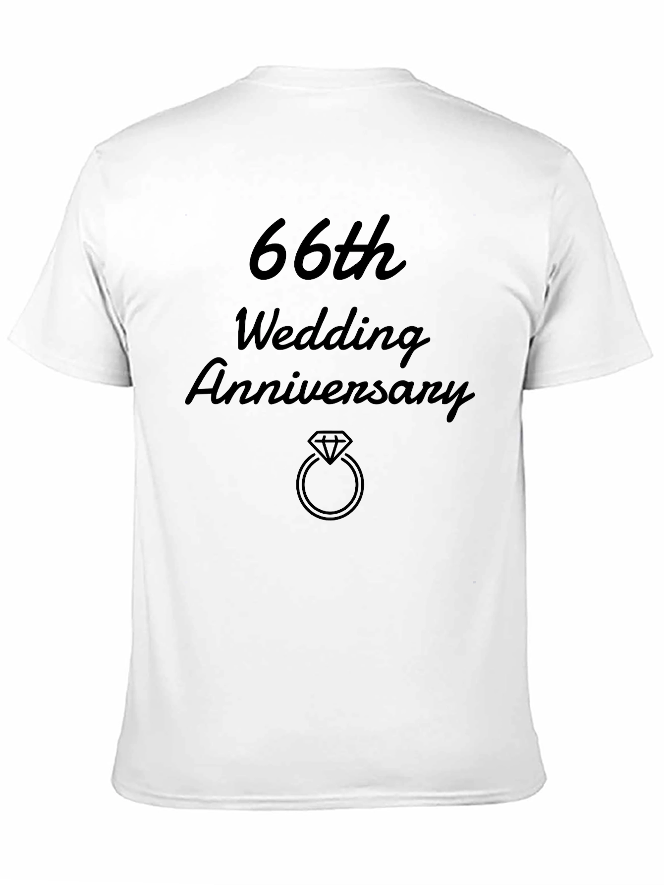 66th Wedding Anniversary T-Shirt