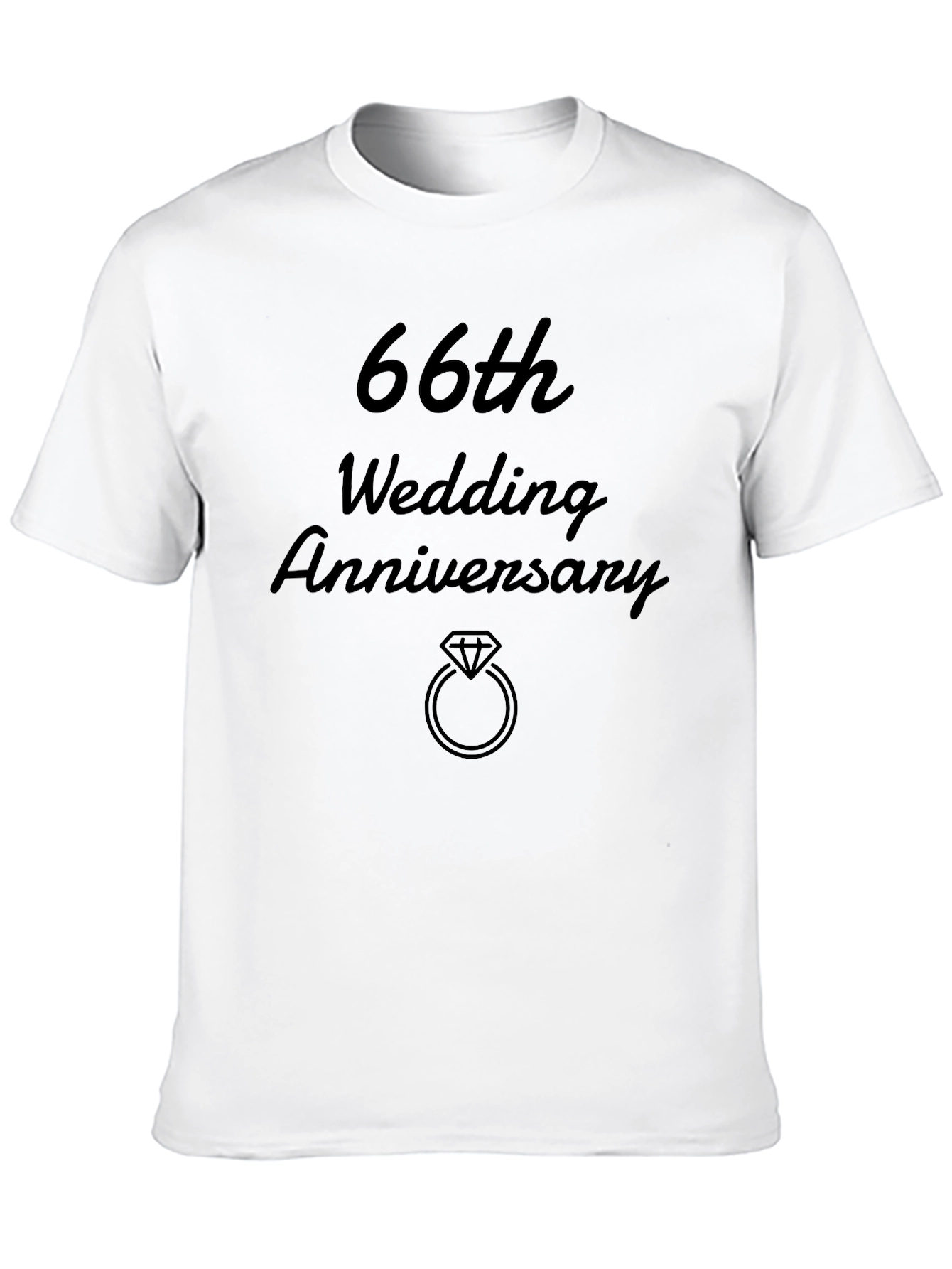 66th Wedding Anniversary T-Shirt