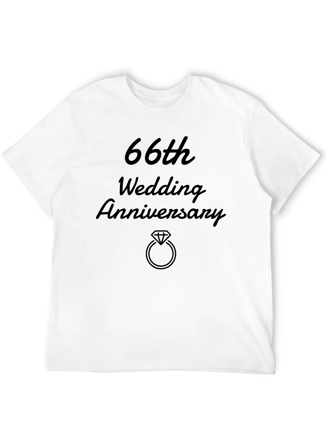 66th Wedding Anniversary T-Shirt