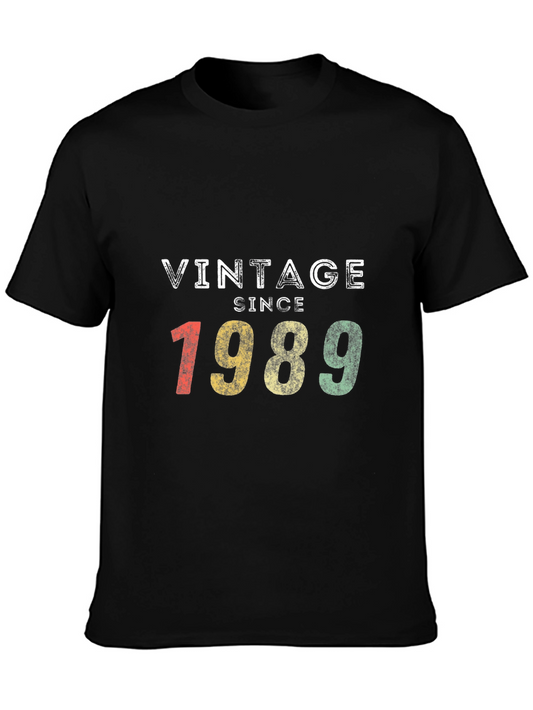 Vintage Since 1989 T-Shirt - Retro Birthday Gift
