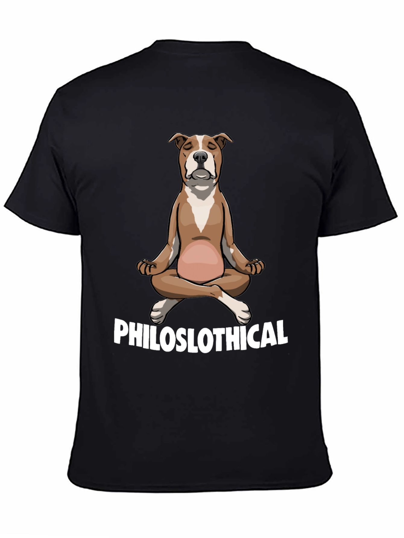 Philoslothical Dog T-Shirt