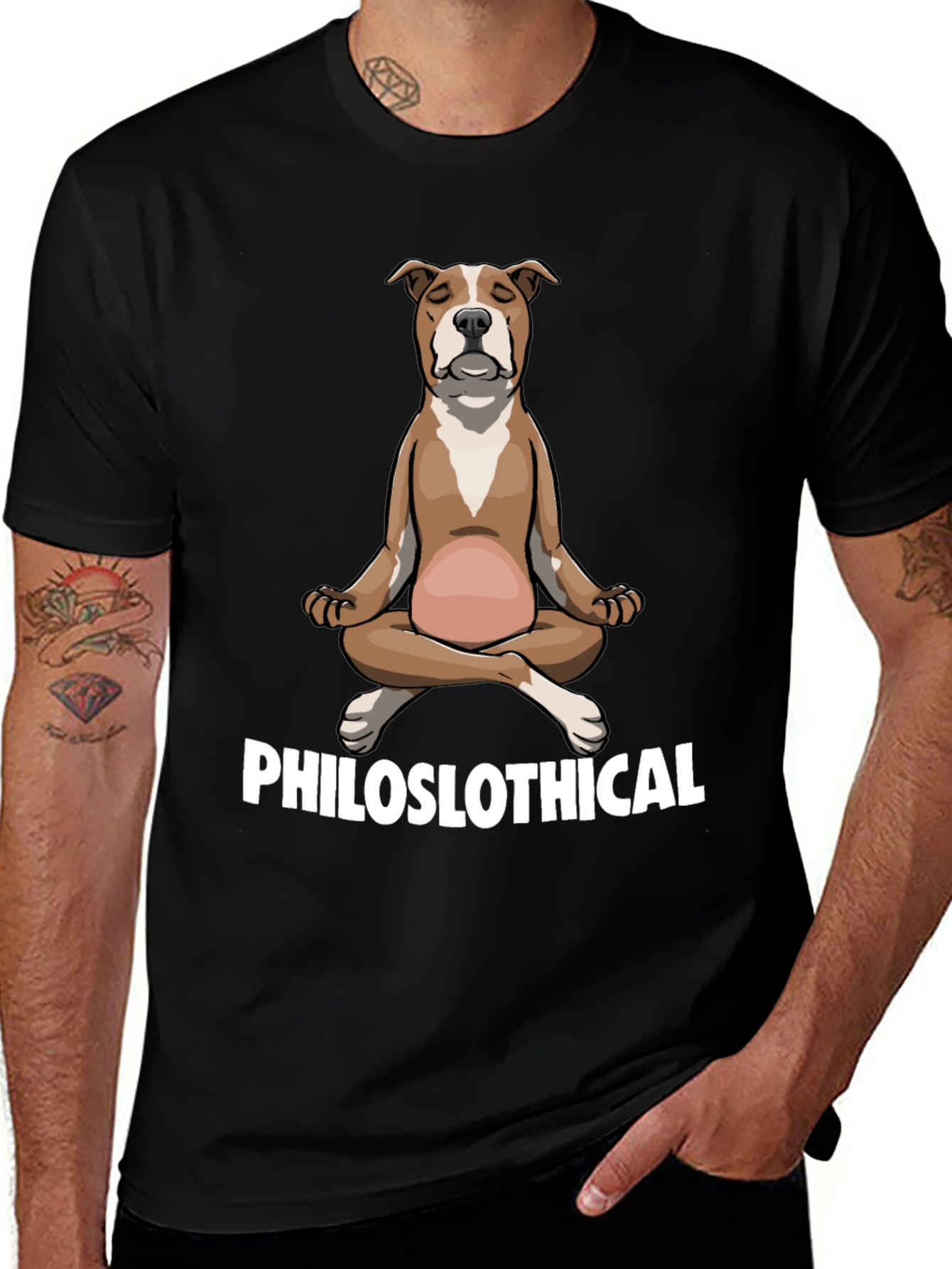 Philoslothical Dog T-Shirt