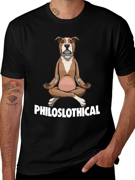Philoslothical Dog T-Shirt