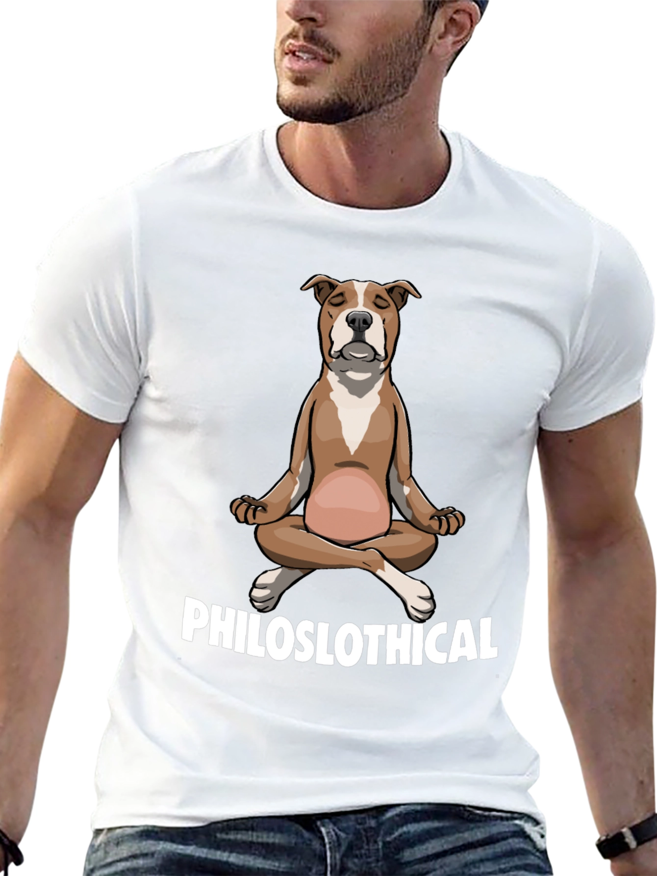Philoslothical Dog T-Shirt
