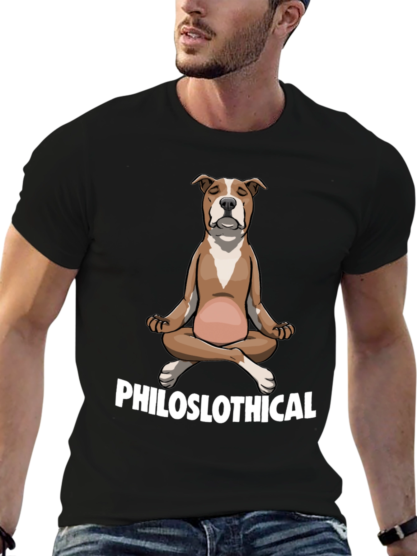 Philoslothical Dog T-Shirt