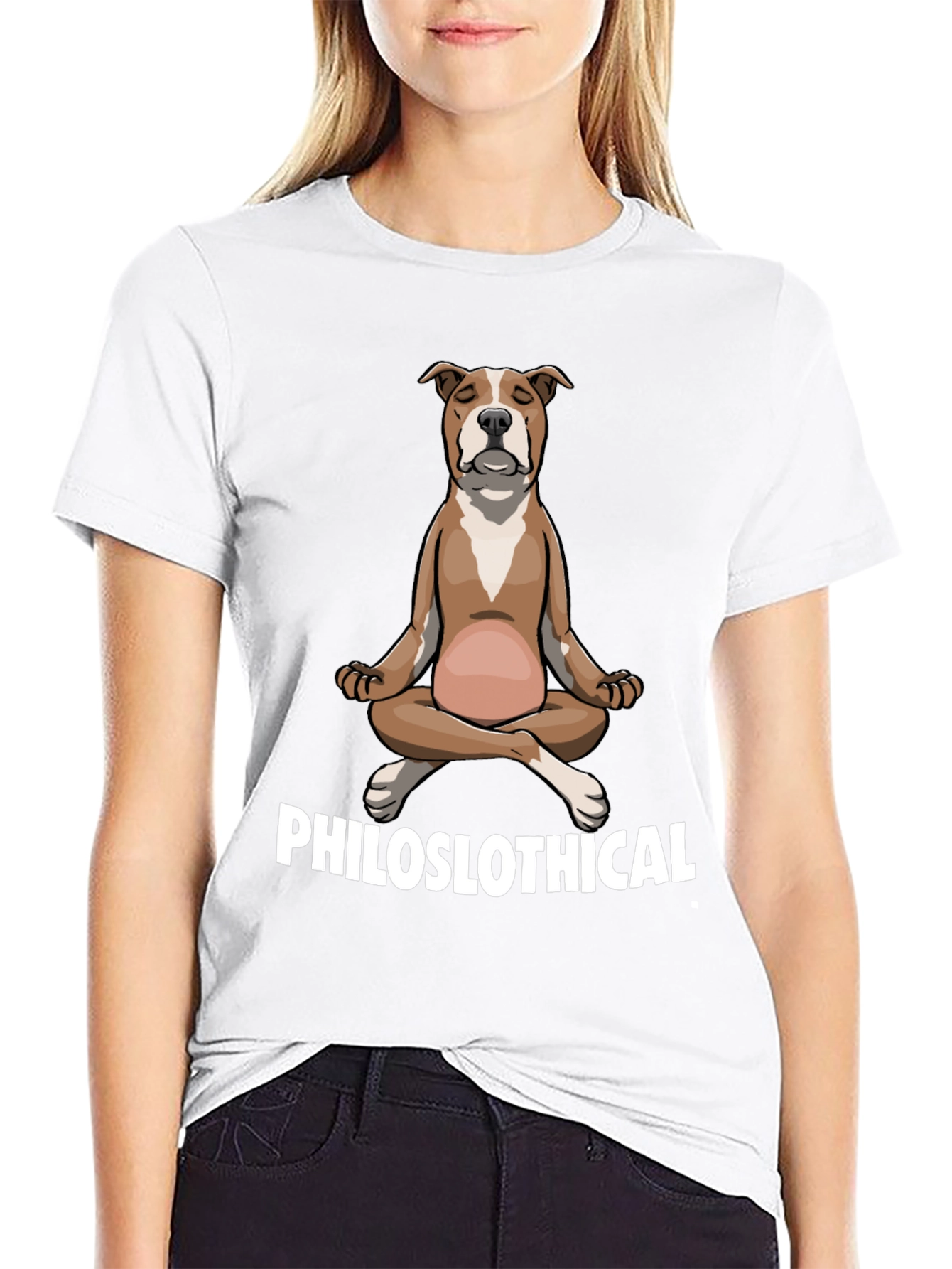 Philoslothical Dog T-Shirt