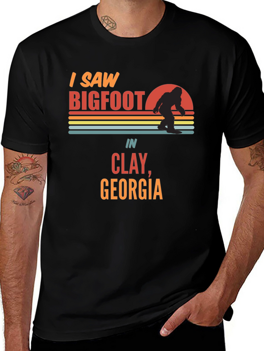 Bigfoot Clay Georgia Tee