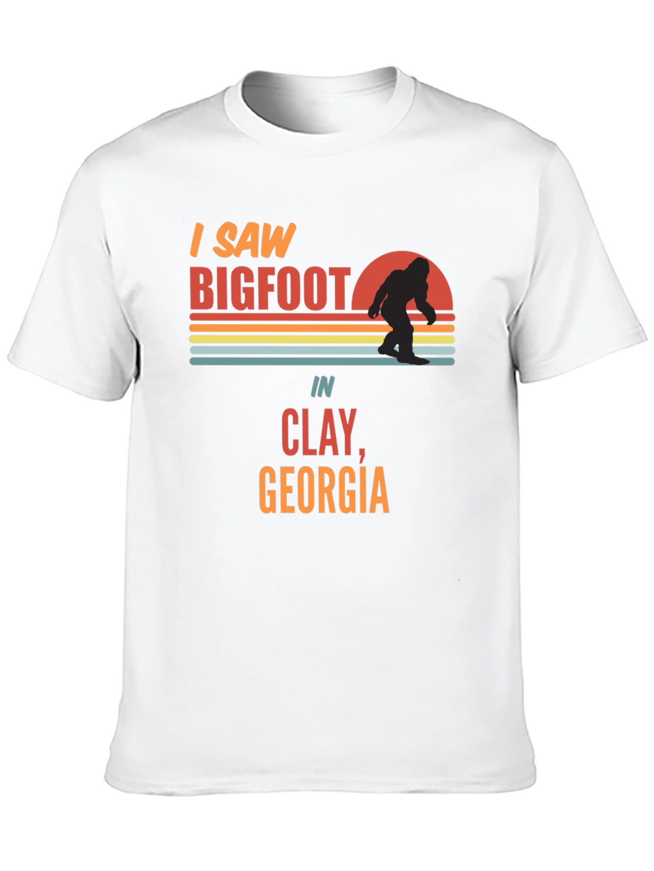 Bigfoot Clay Georgia Tee