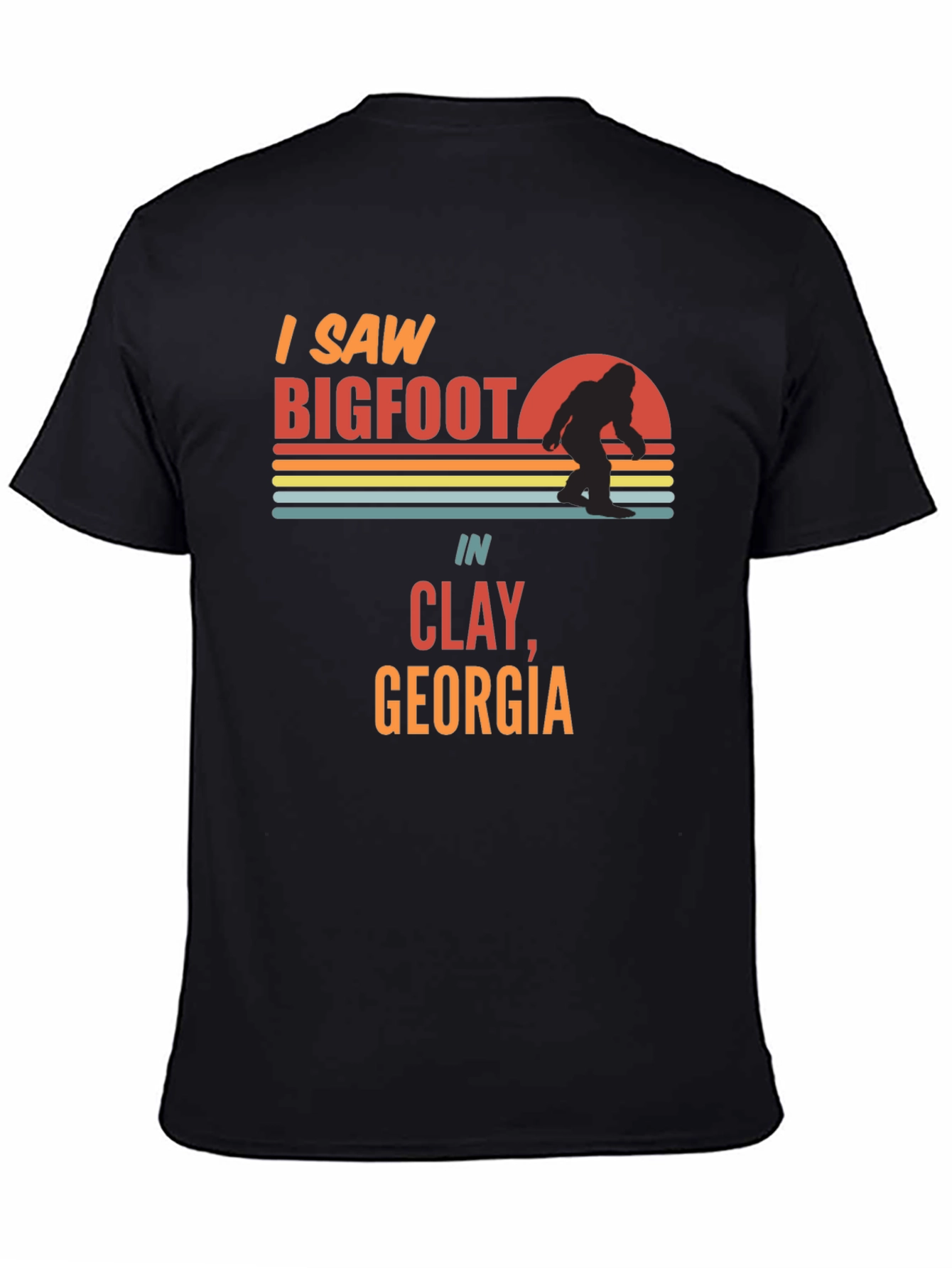 Bigfoot Clay Georgia Tee
