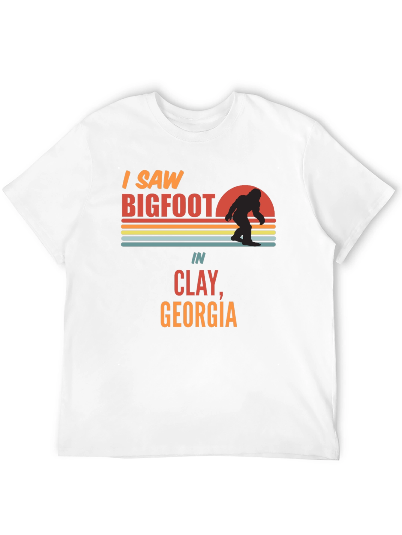 Bigfoot Clay Georgia Tee