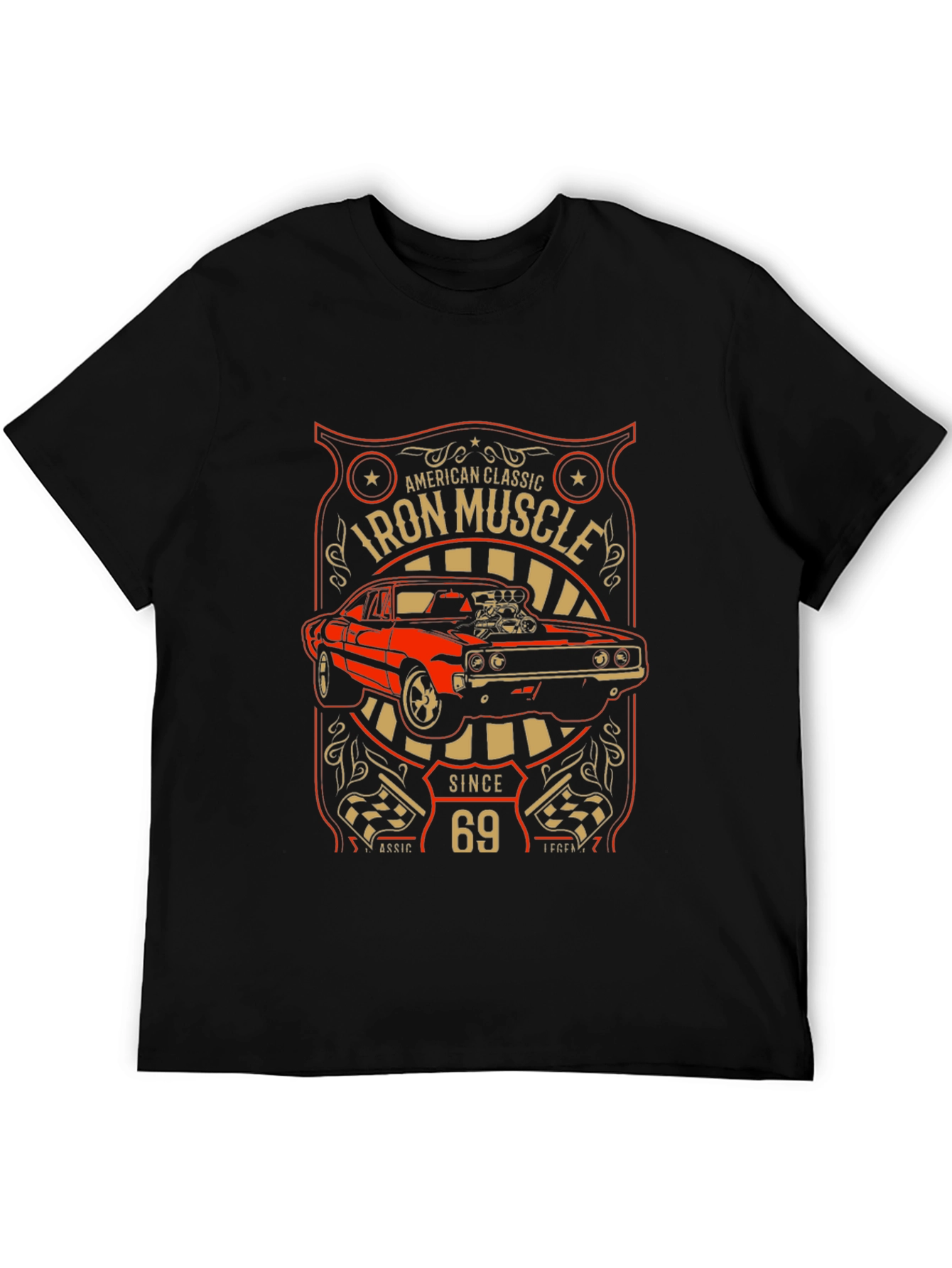 Iron Muscle American Classic 69 T-Shirt