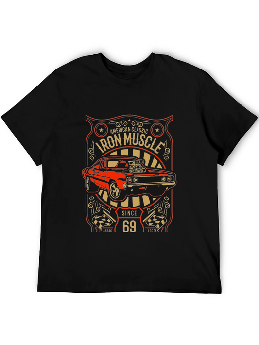 Iron Muscle American Classic 69 T-Shirt