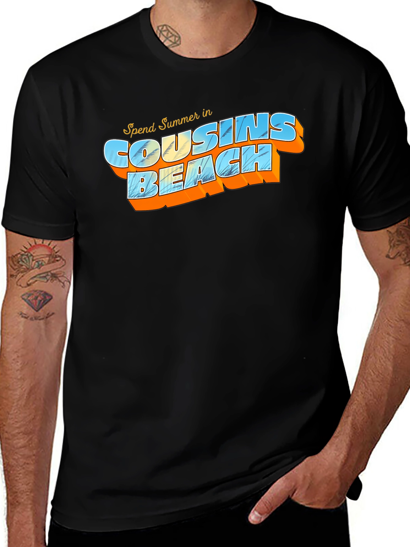 Cousins Beach Summer T-Shirt