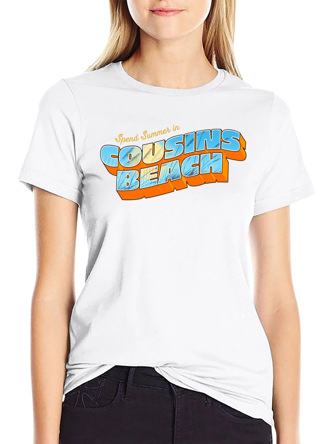 Cousins Beach Summer T-Shirt