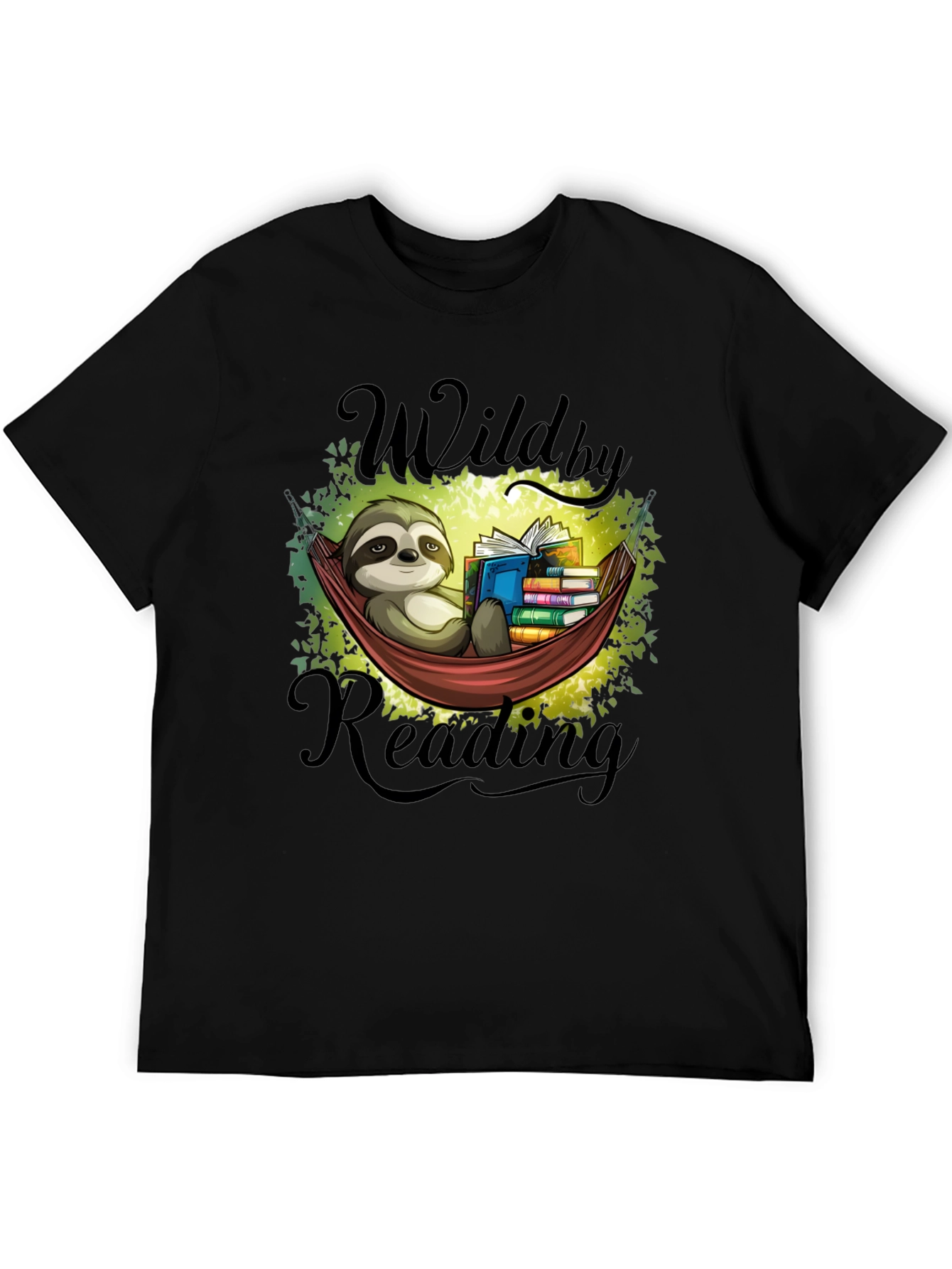 Wild by Reading Sloth T-Shirt