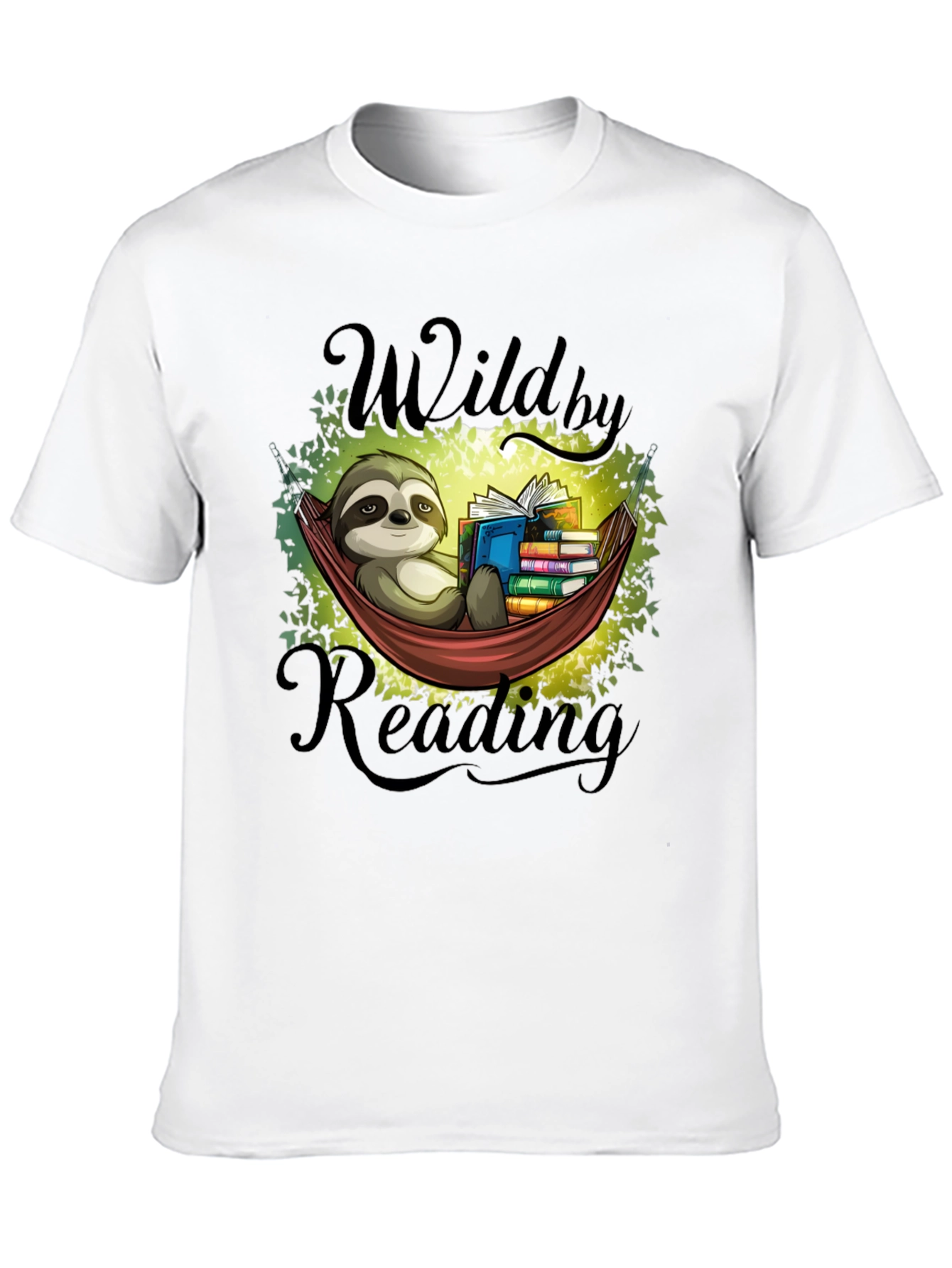 Wild by Reading Sloth T-Shirt
