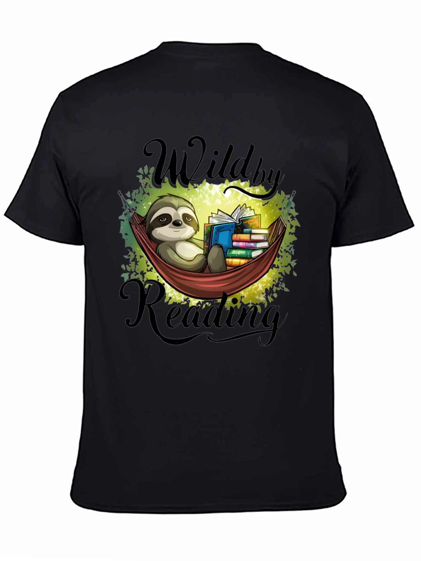 Wild by Reading Sloth T-Shirt
